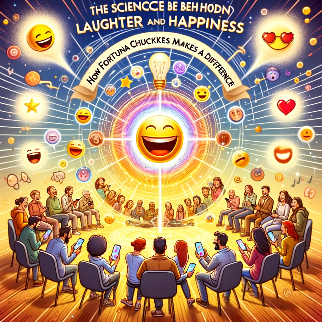 <p>The Science Behind Laughter and Happiness: How Fortune Cookies Makes a Difference