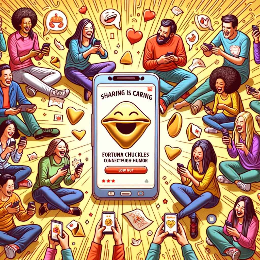 <p>Sharing is Caring: How Funny Fortune Cookie Connects People Through Humor