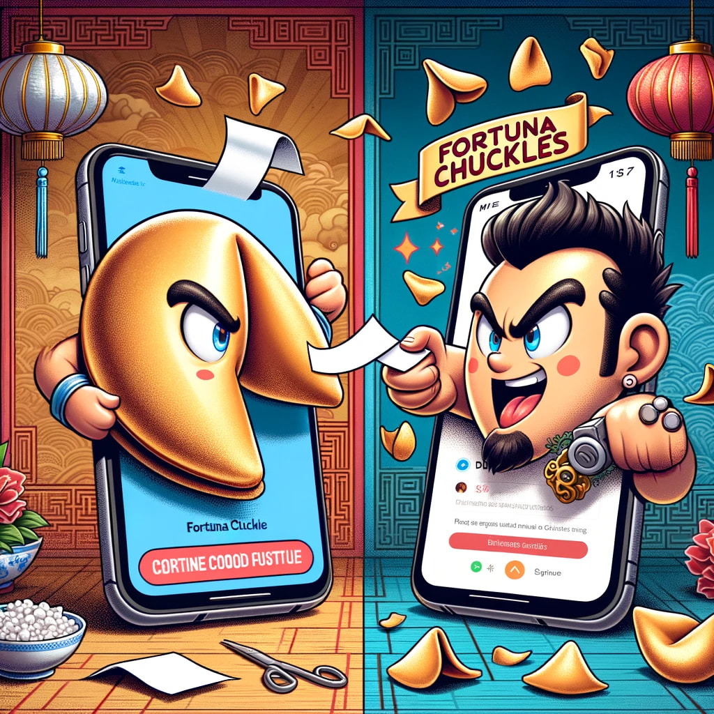 <p>Funny Fortune Cookie vs. Traditional Fortune Cookies: A Humorous Duel